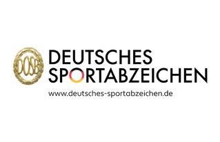 Deutsches Sportabzeichen Logo auf weißem Hintergrund